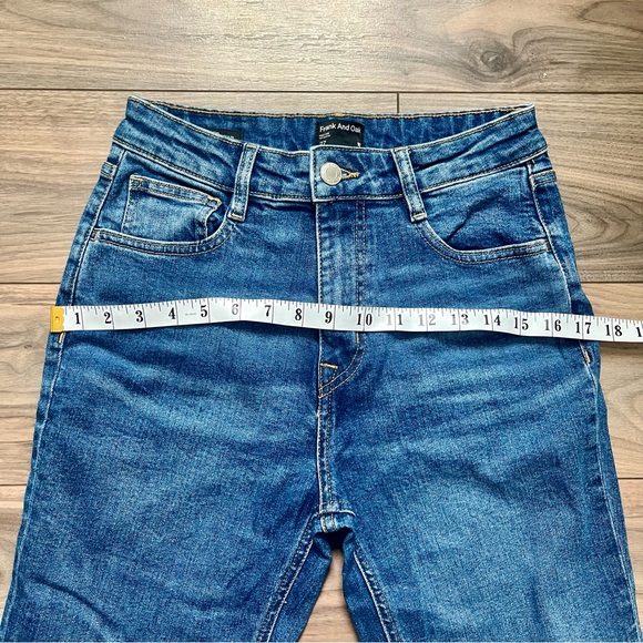 Frank & Oak High-Waisted Denim Jeans - Picture 5 of 8